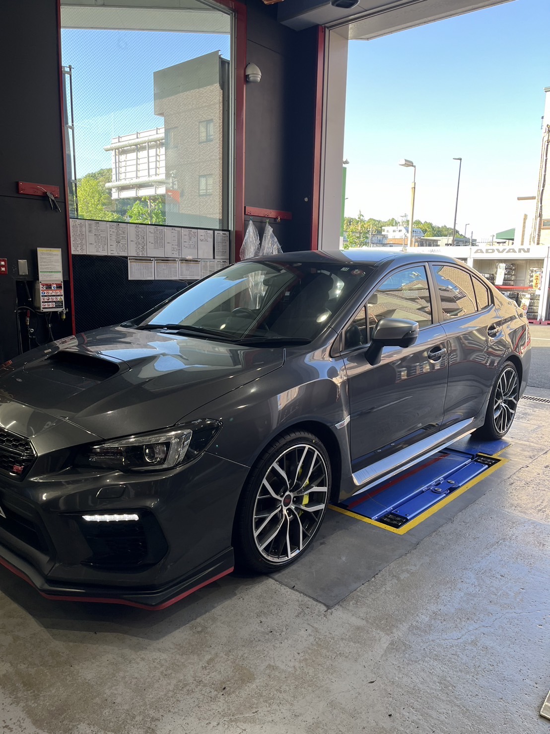 【ADVAN Sport V107】for：WRX