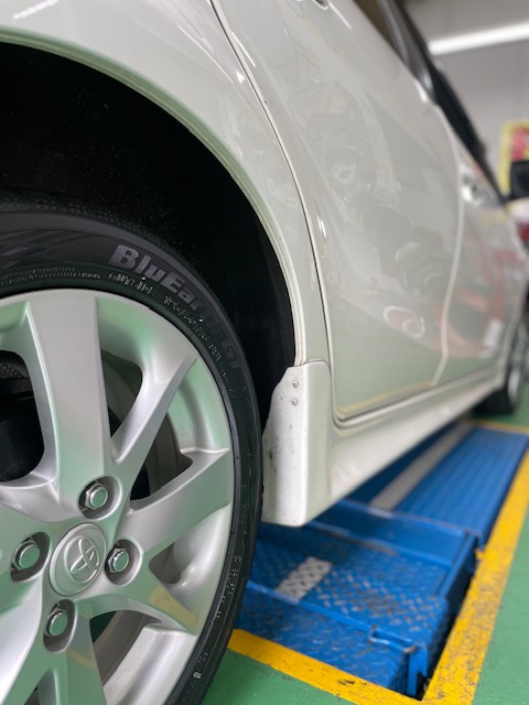 ブルーアースGT　雨降りに強いタイヤ！