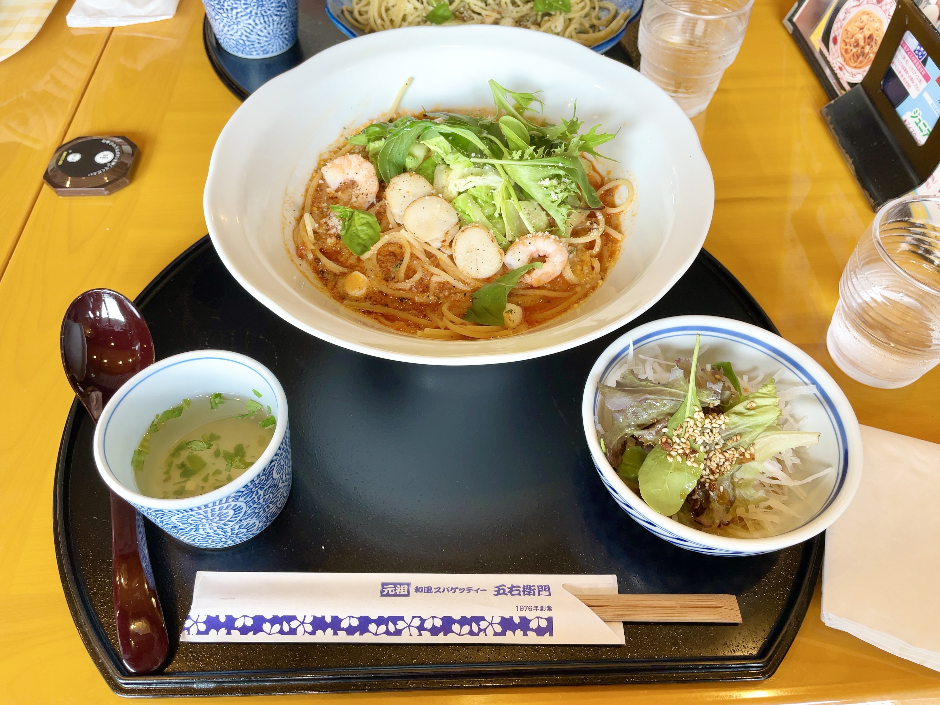 パスタ行ってきました！