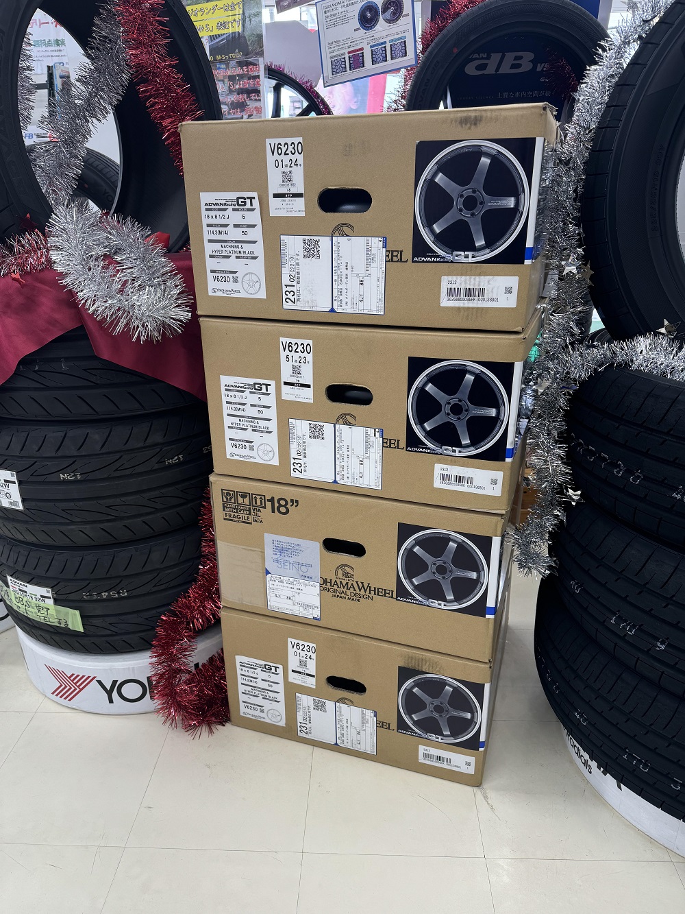 今日もまだまだADVAN WHEEL