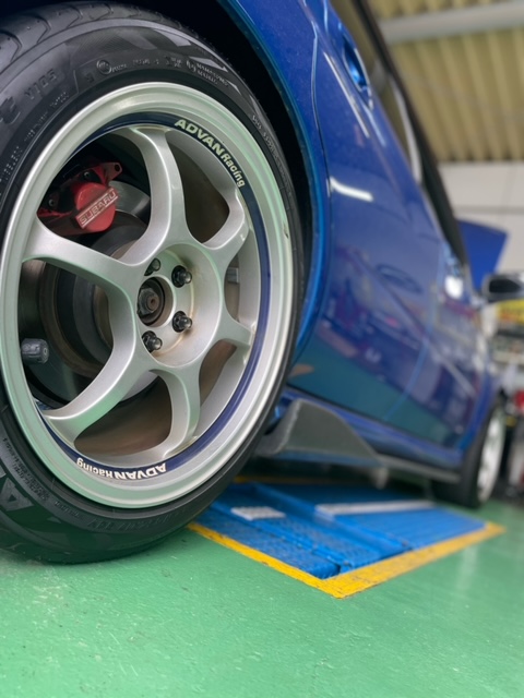 インプレッサWRX　足回りリフレッシュ！！