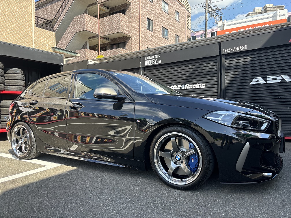 BMW135i にGT BEYOND～♪