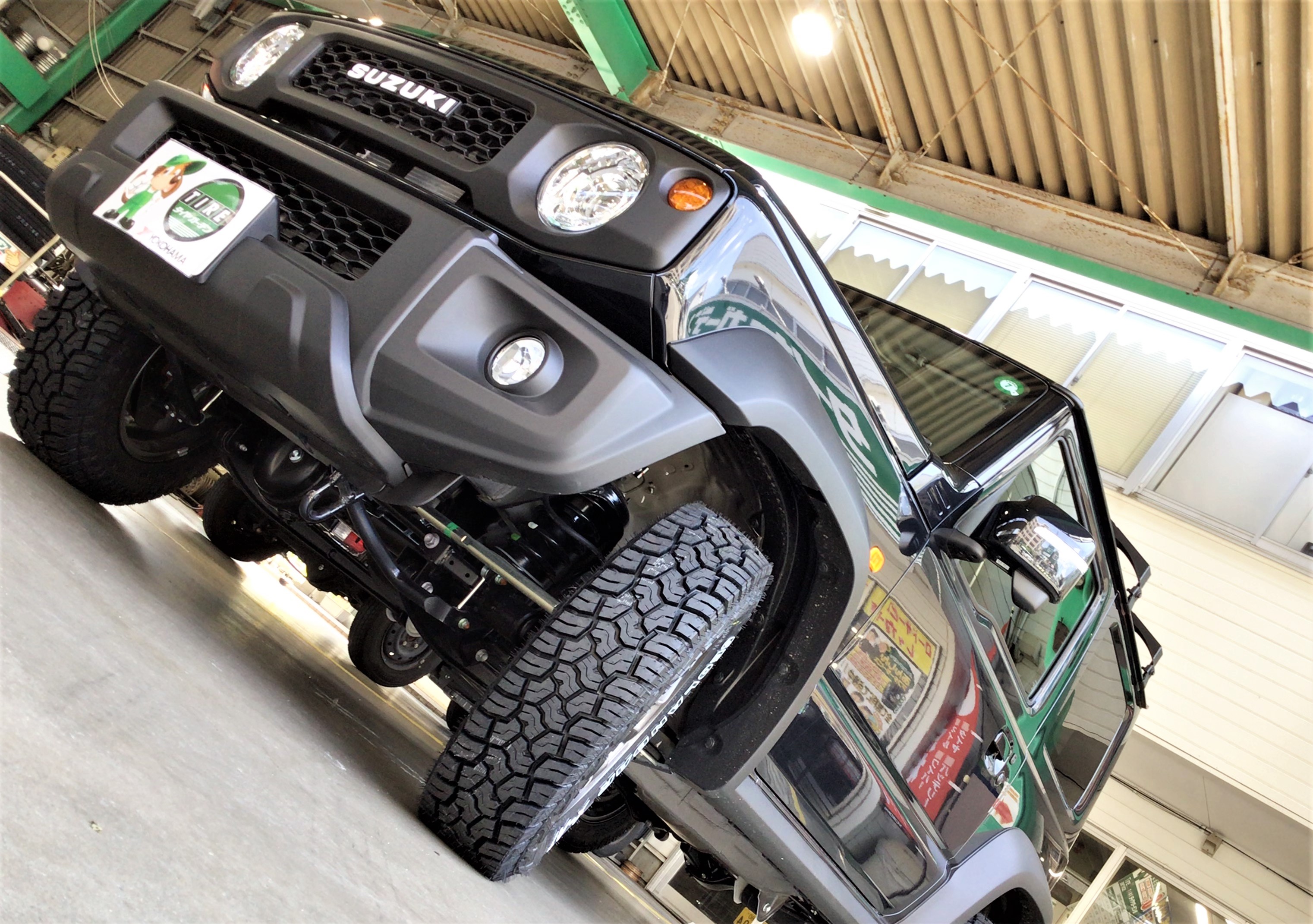 Jimny SIERRA  に X-AT 装着！！