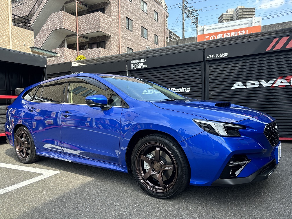 レヴォーグにGT BEYOND～♪