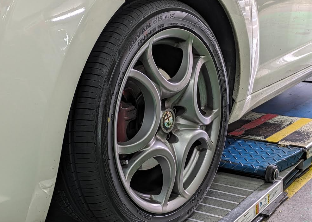 アドバンデシベルV５５２！お取り付け。