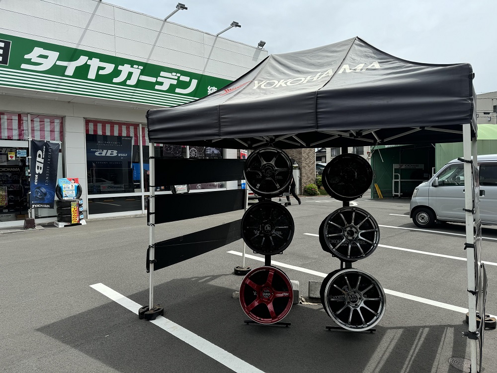 本日もADVAN揃ってます！