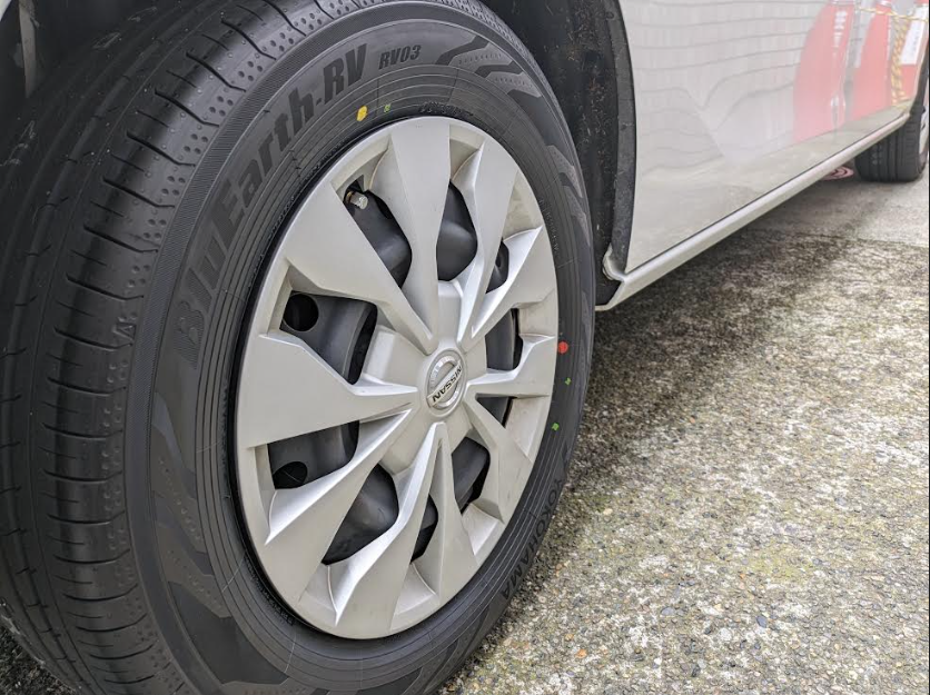 雨に強いミニバン専用RV03！お取り付け。