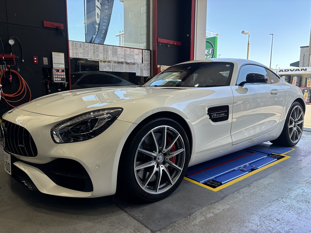 【AMG GTS】Ｘ【ADVAN NEOVA】！！