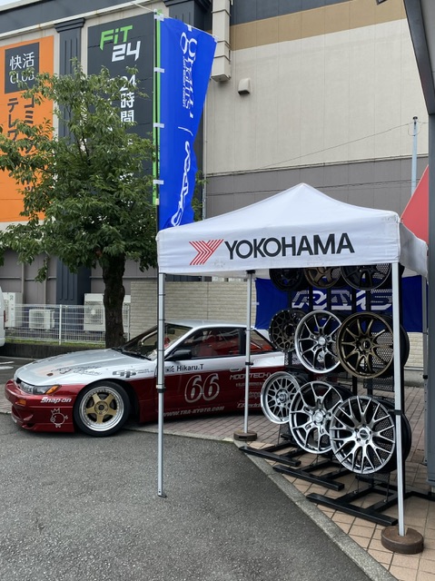 レイズホイール展示会2日目