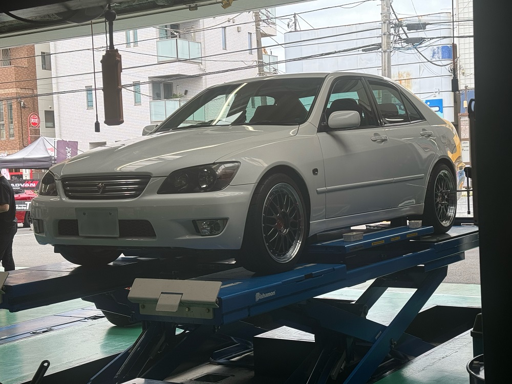 アルテッツア3Sエンジン