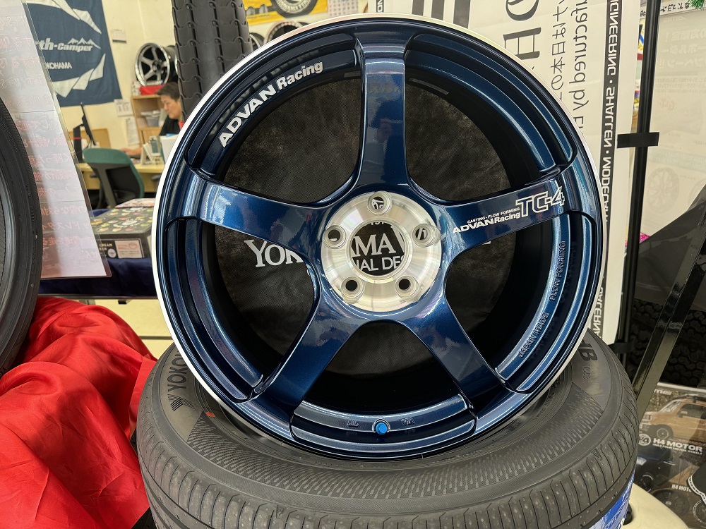 展示ホイール追加です！