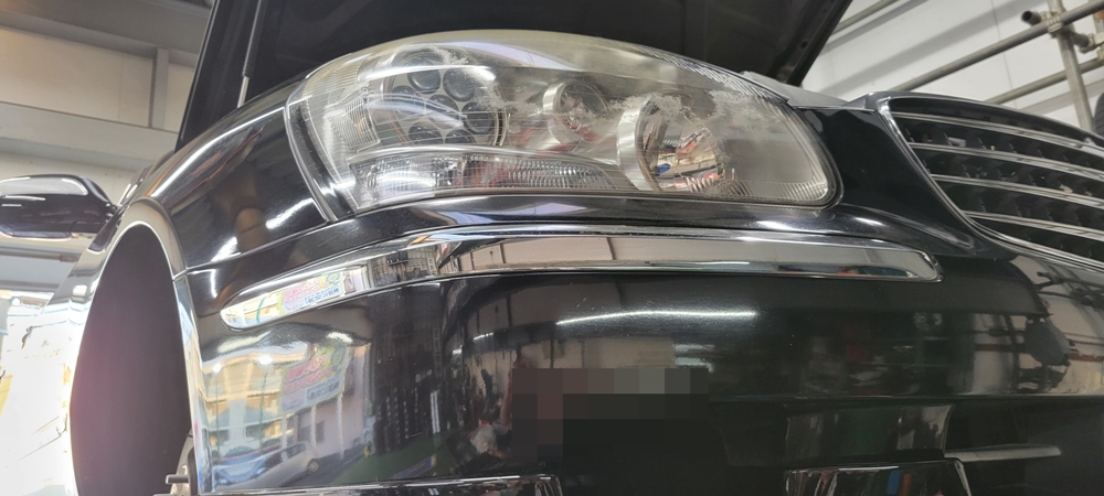 レストアで有名になったあの車の作業中！