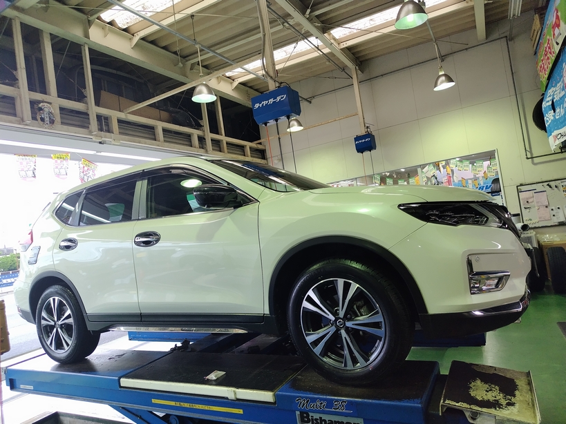 エクストレイルにジオランダーCV