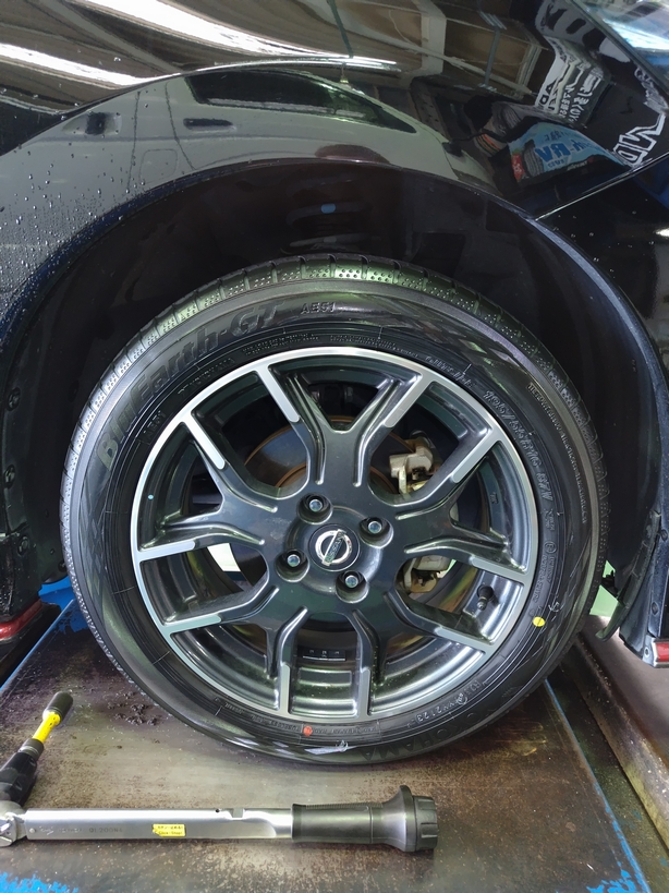 ノートにGT