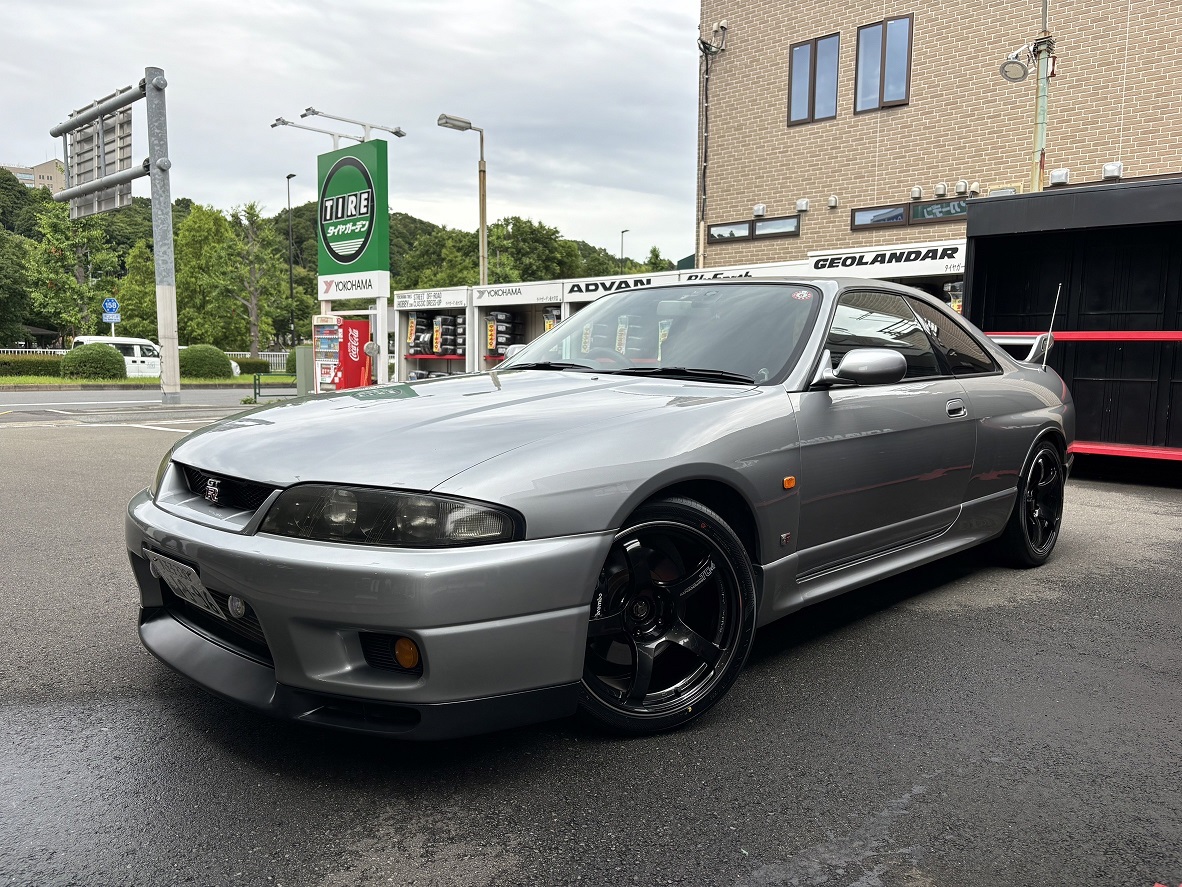 33GT-R登場です～♪