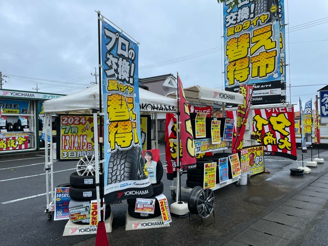 3日間限定イベント！　夏祭り2日目開催中