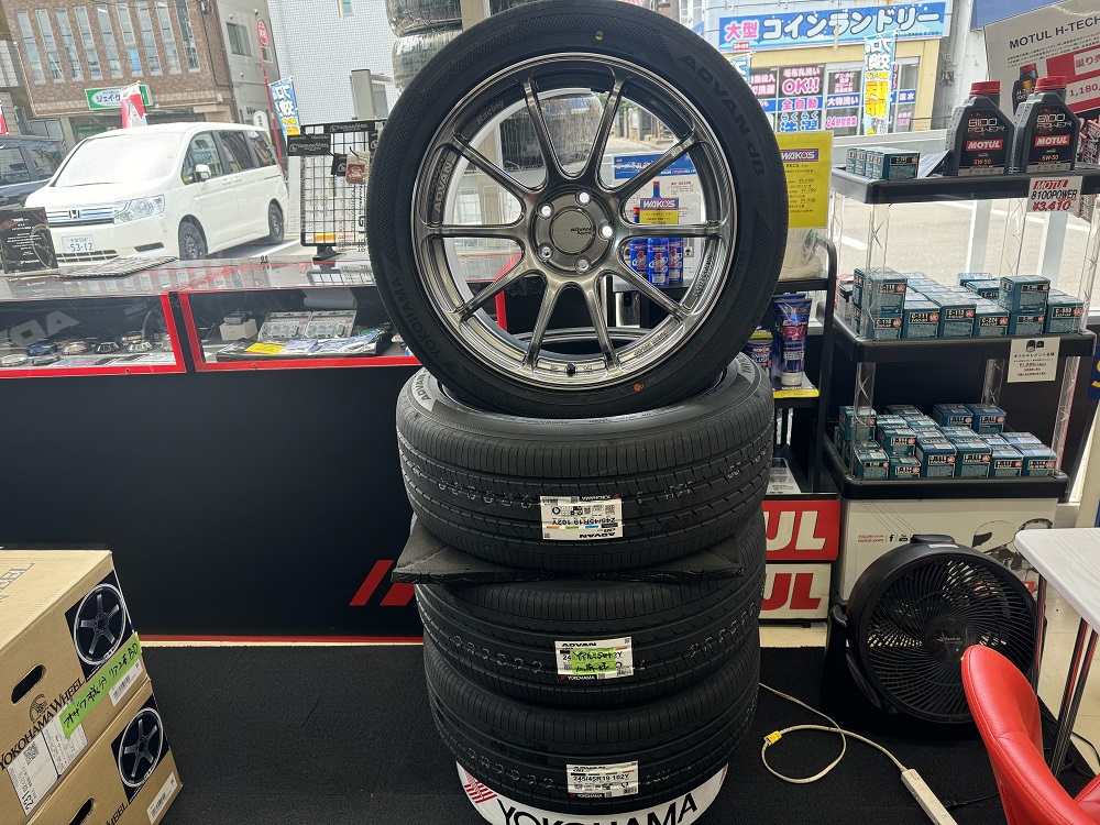 今回もADVANWheelです!