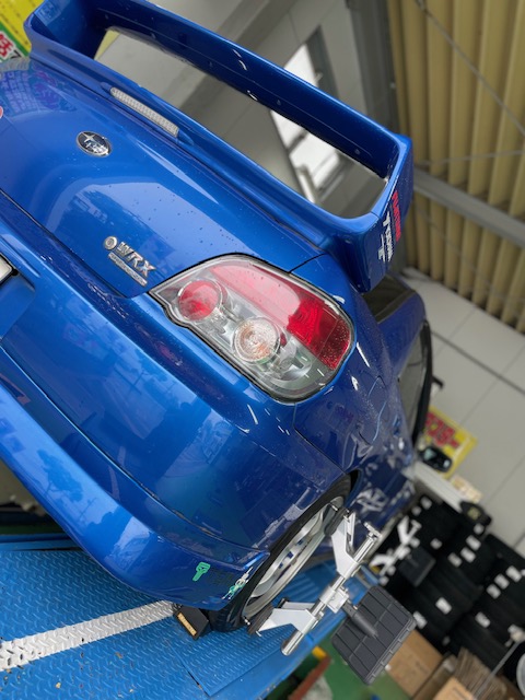 インプレッサｘアライメント作業！！