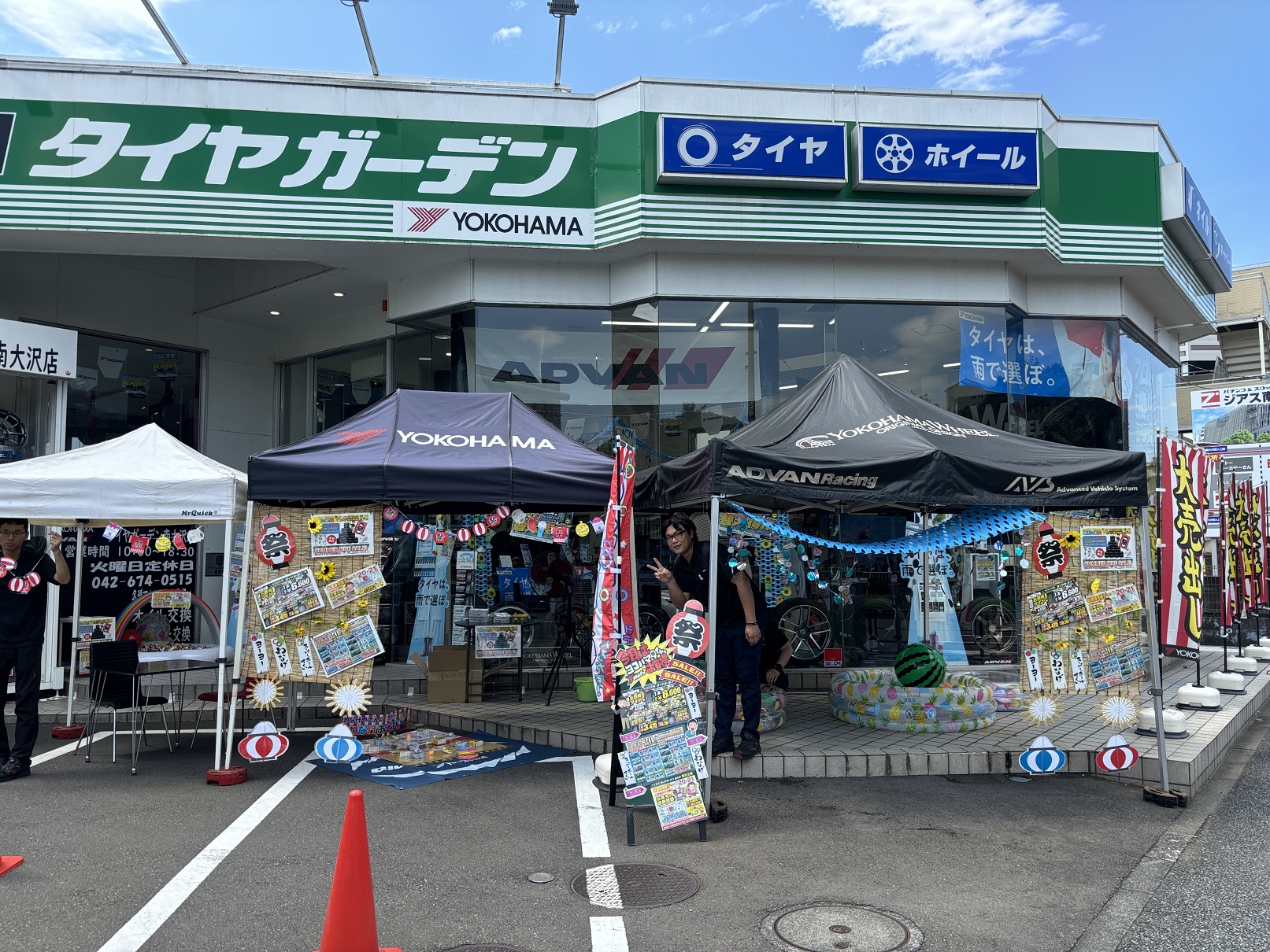 【夏祭り】1日目スタートで～す♪