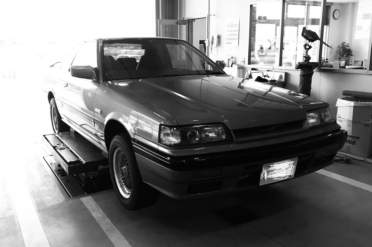 旧車のお客様！