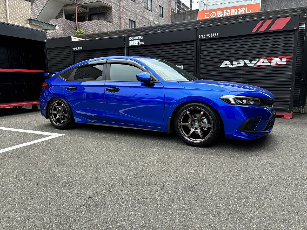 シビックにRG-4～♪
