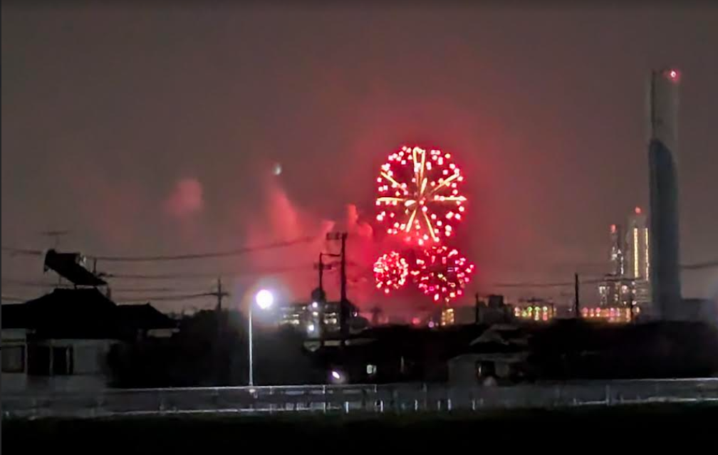 花火大会(≧▽≦)