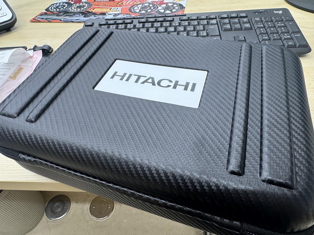 新兵器を導入!
