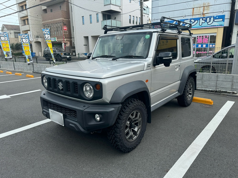 ジムニーシエラご来店です！