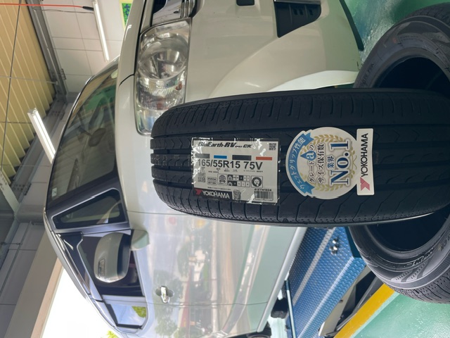 ブルアースRV03CK　NBOXスラシュ