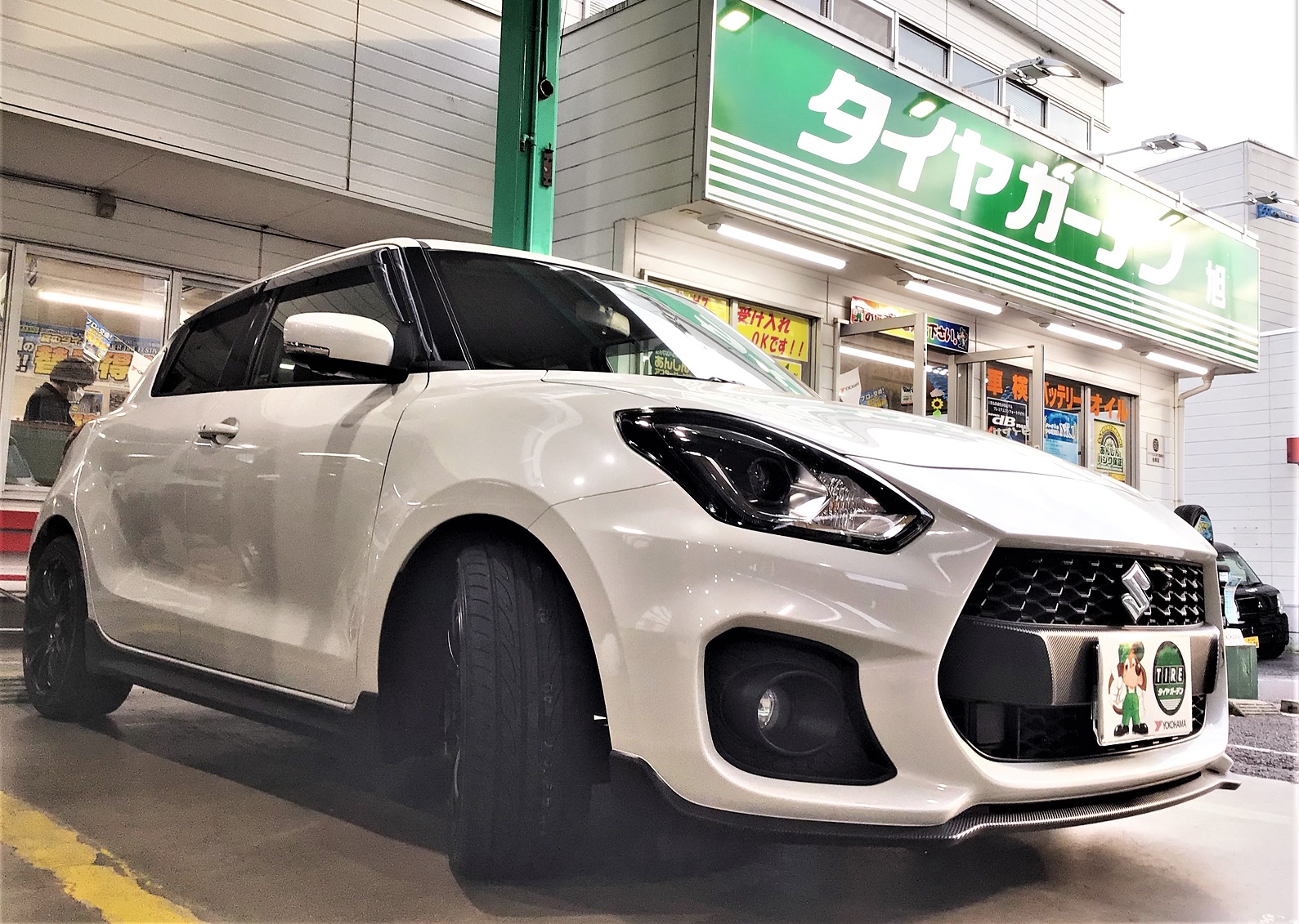 スイフトスポーツ