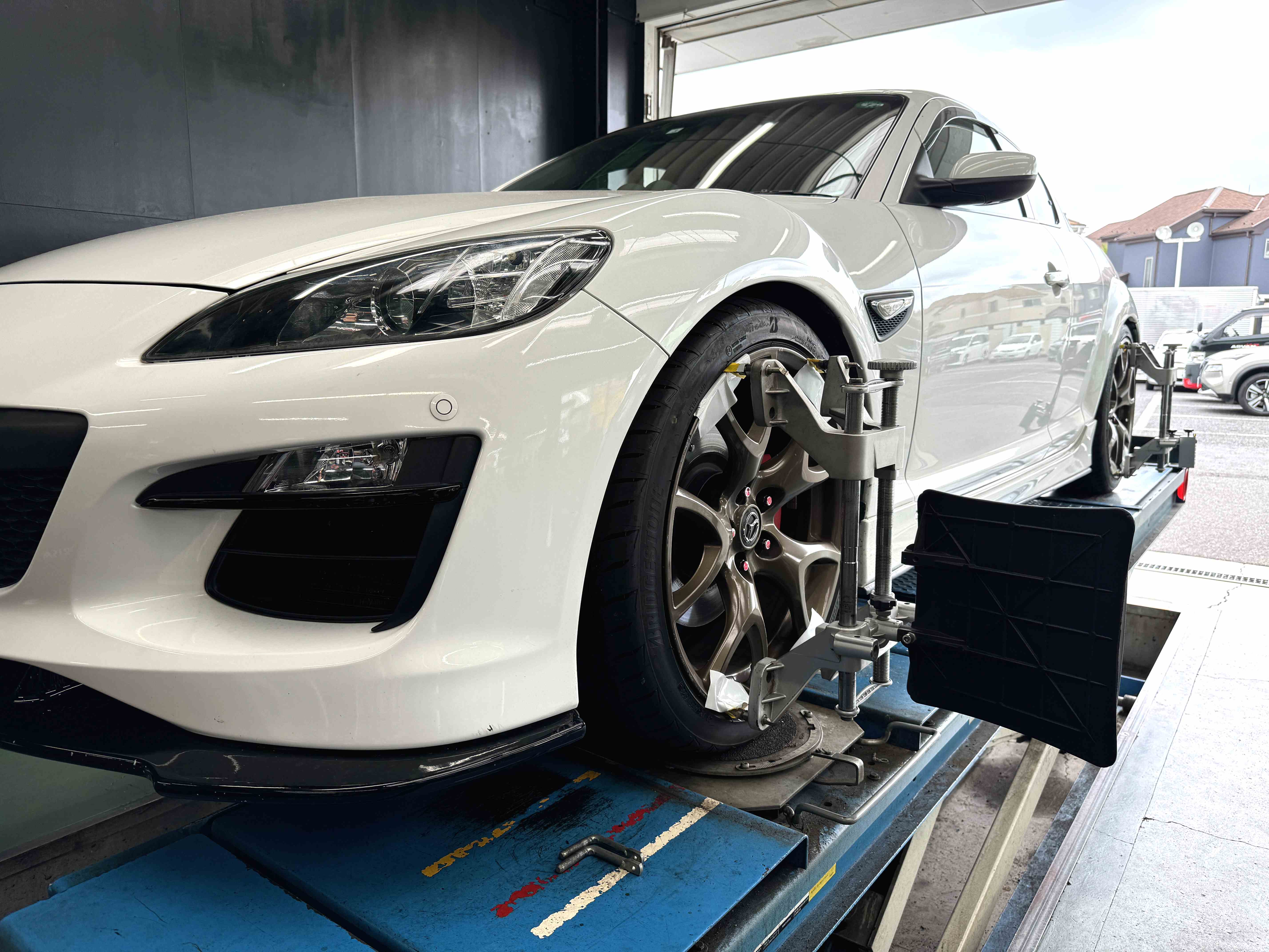 RX-8アライメント～♪