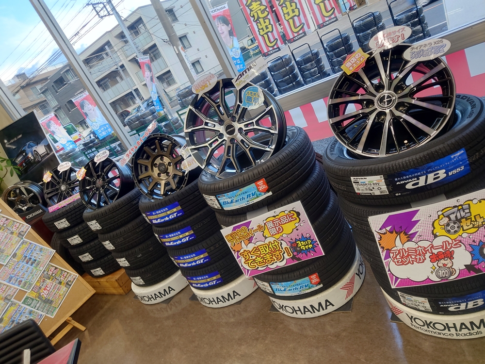 ホイール値上がり前の購入をオススメします！