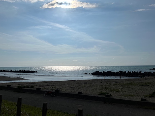 福井の帰り道&hellip;