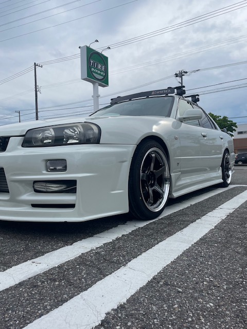 R34 スカイライン