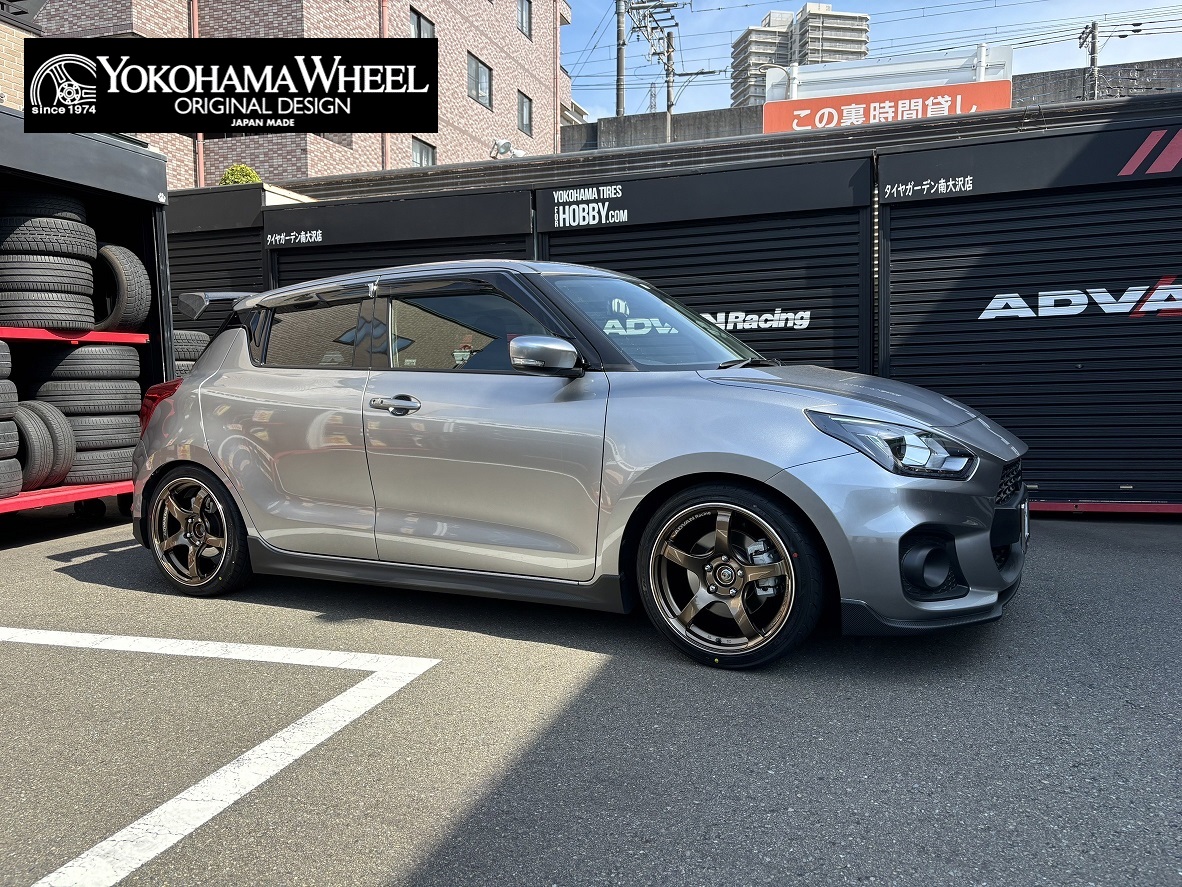 スイフトスポーツにTC-4～♪