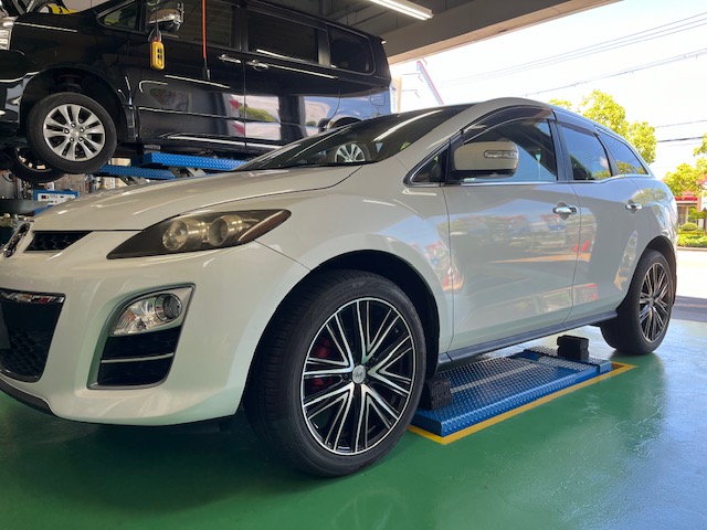 足回りリフレッシュ！！ＣＸ－7