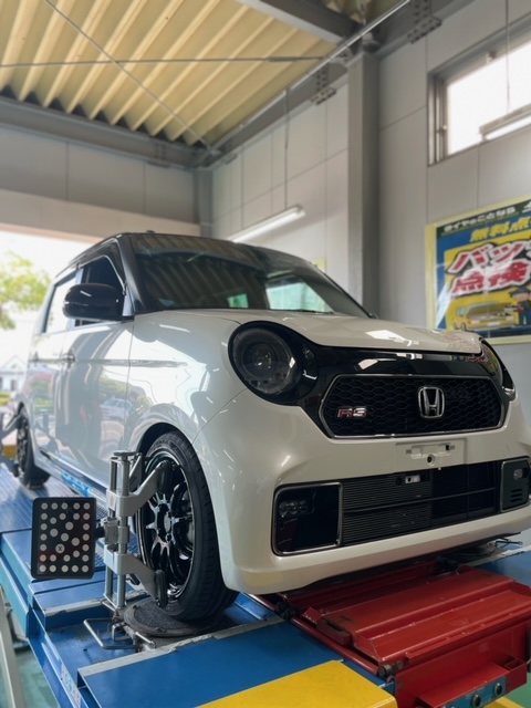 アライメント調整　Ｎ-ＯＮＥ！！