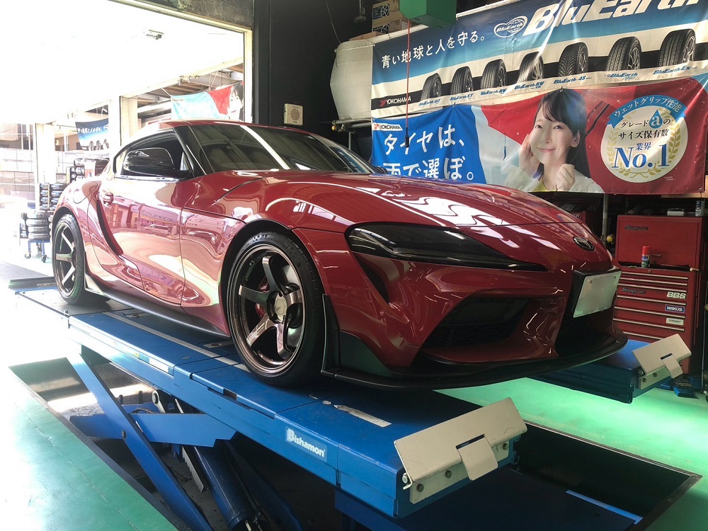 本日はスープラにGT奢ります!