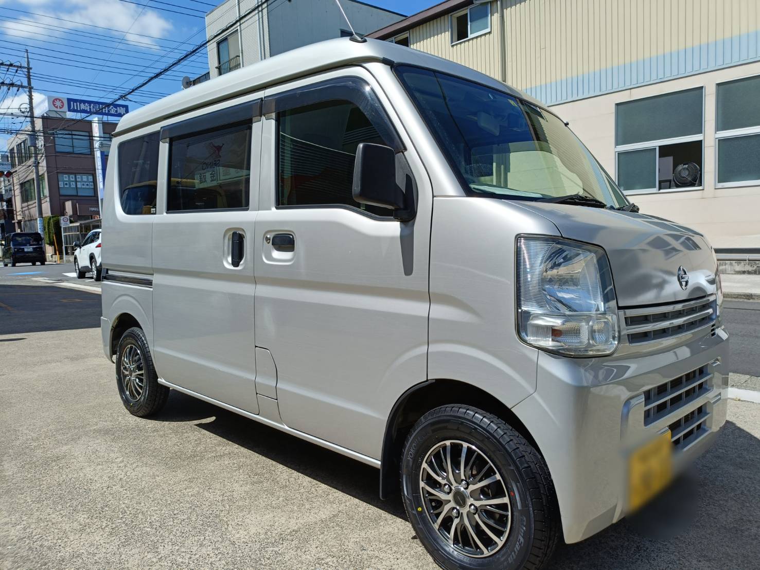 日産NV100クリッパーにタイヤ＆アルミホイール装着！