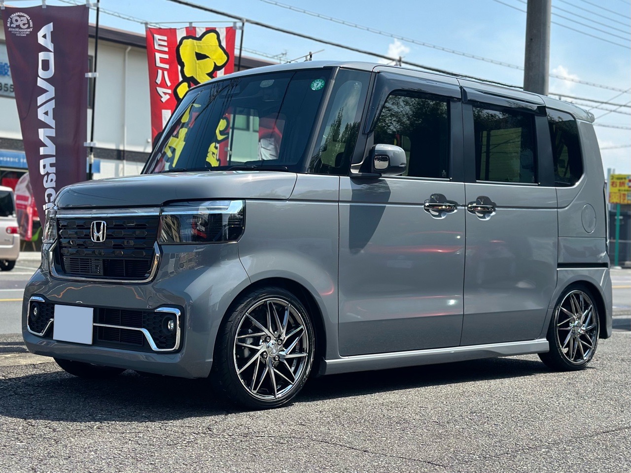 新型N-BOX(JF5)をカスタム(*ﾟ&forall;ﾟ*)‼︎