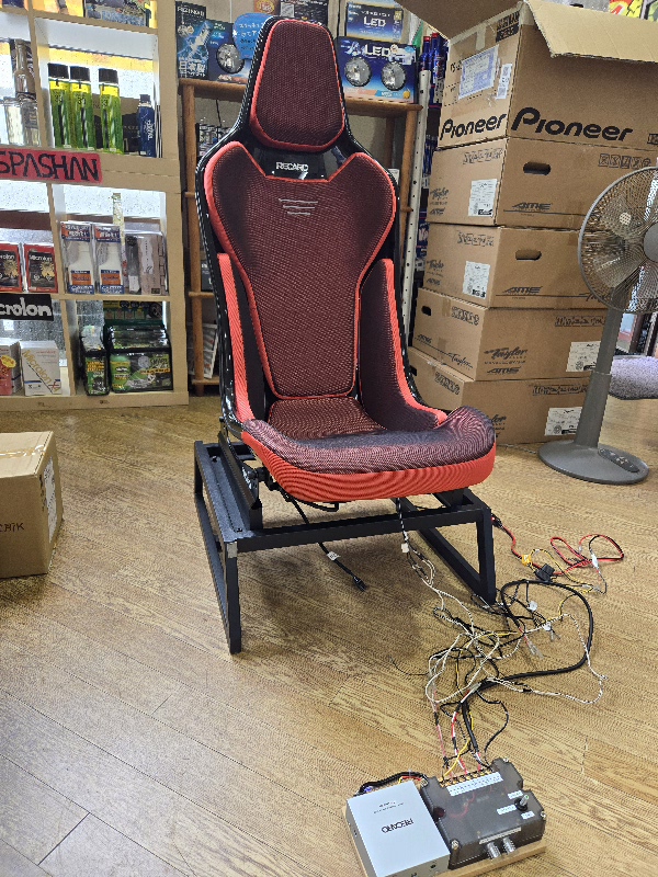 新商品のデモ