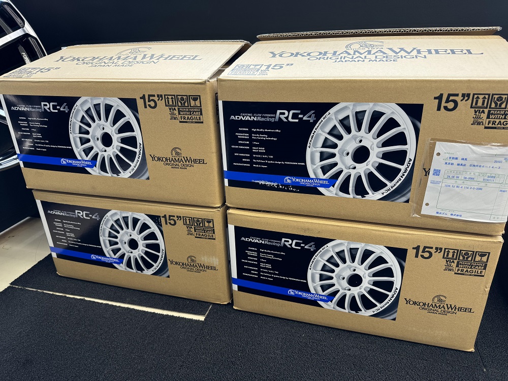 またまたADVANWheel!