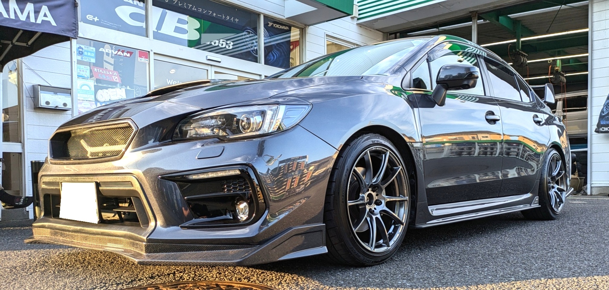 WRX & SA-25R～♪