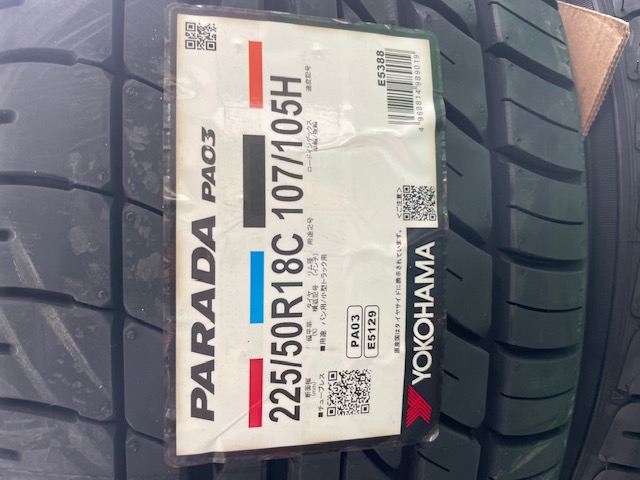 PARADA  PA03    ハイエース！！