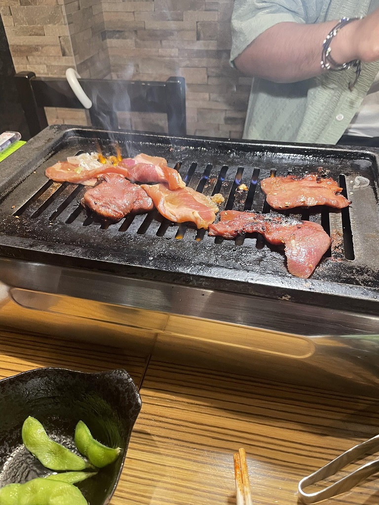 伊藤のお盆休み