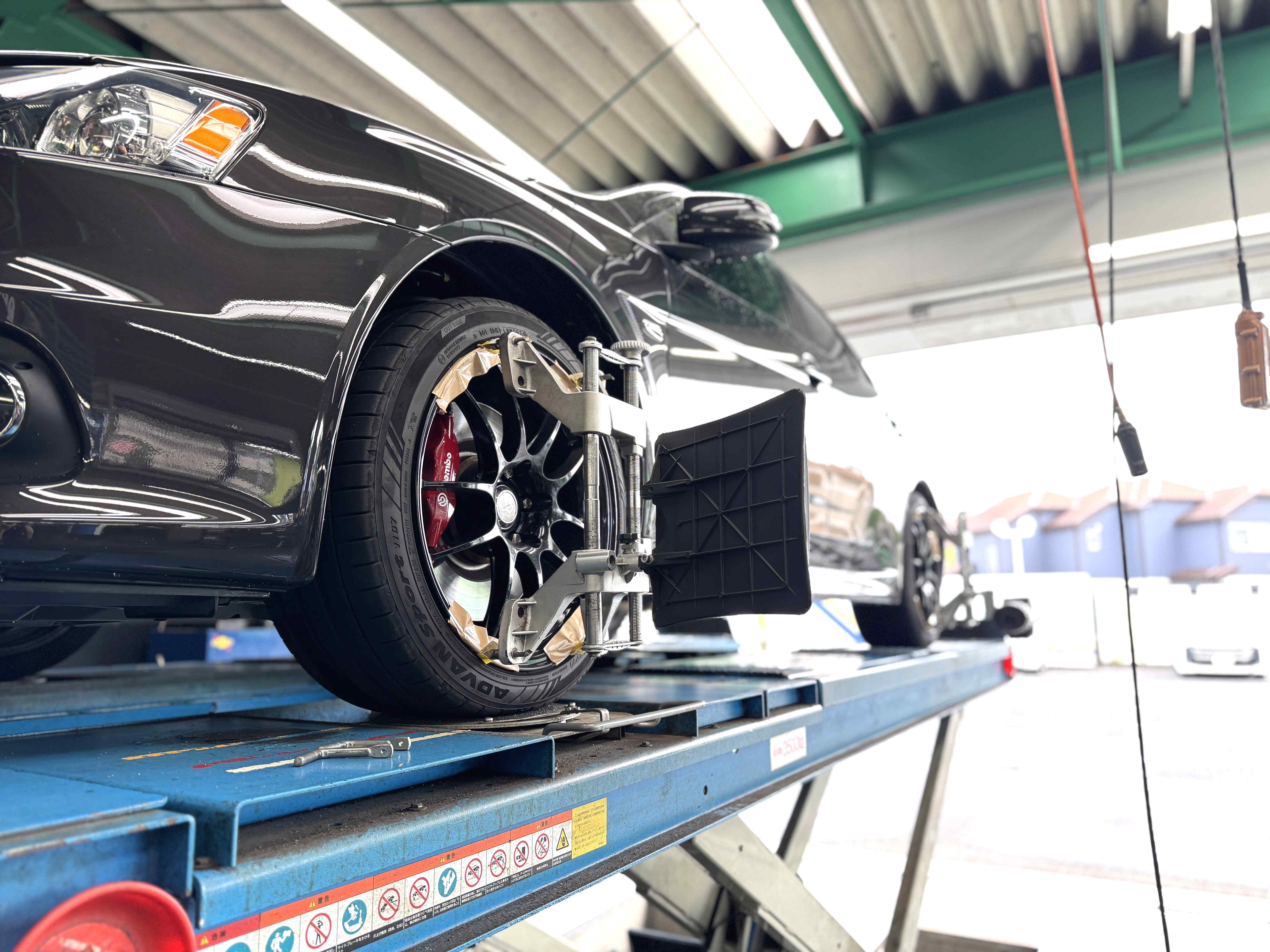 EVO-X & アライメント～♪