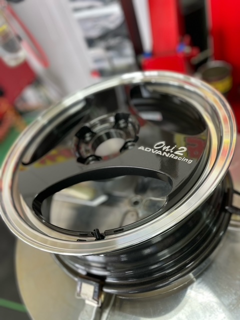 ウエイクにADVAN Racing Oni2 取付！！