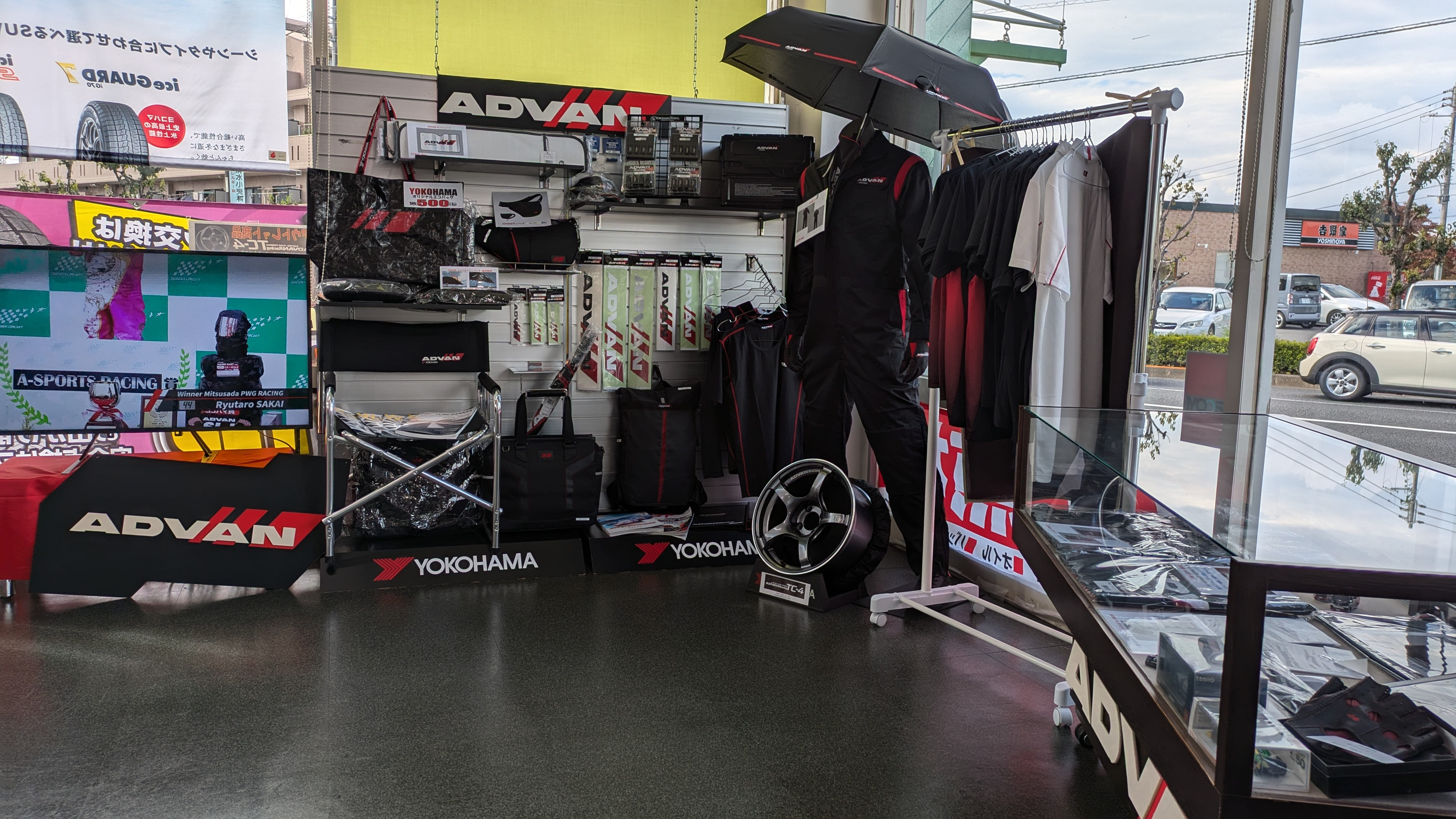 ADVAN GOODS ＆ WHEELS