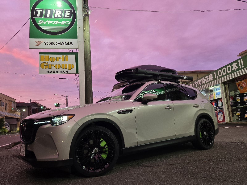 マツダ CX-60に装着‼