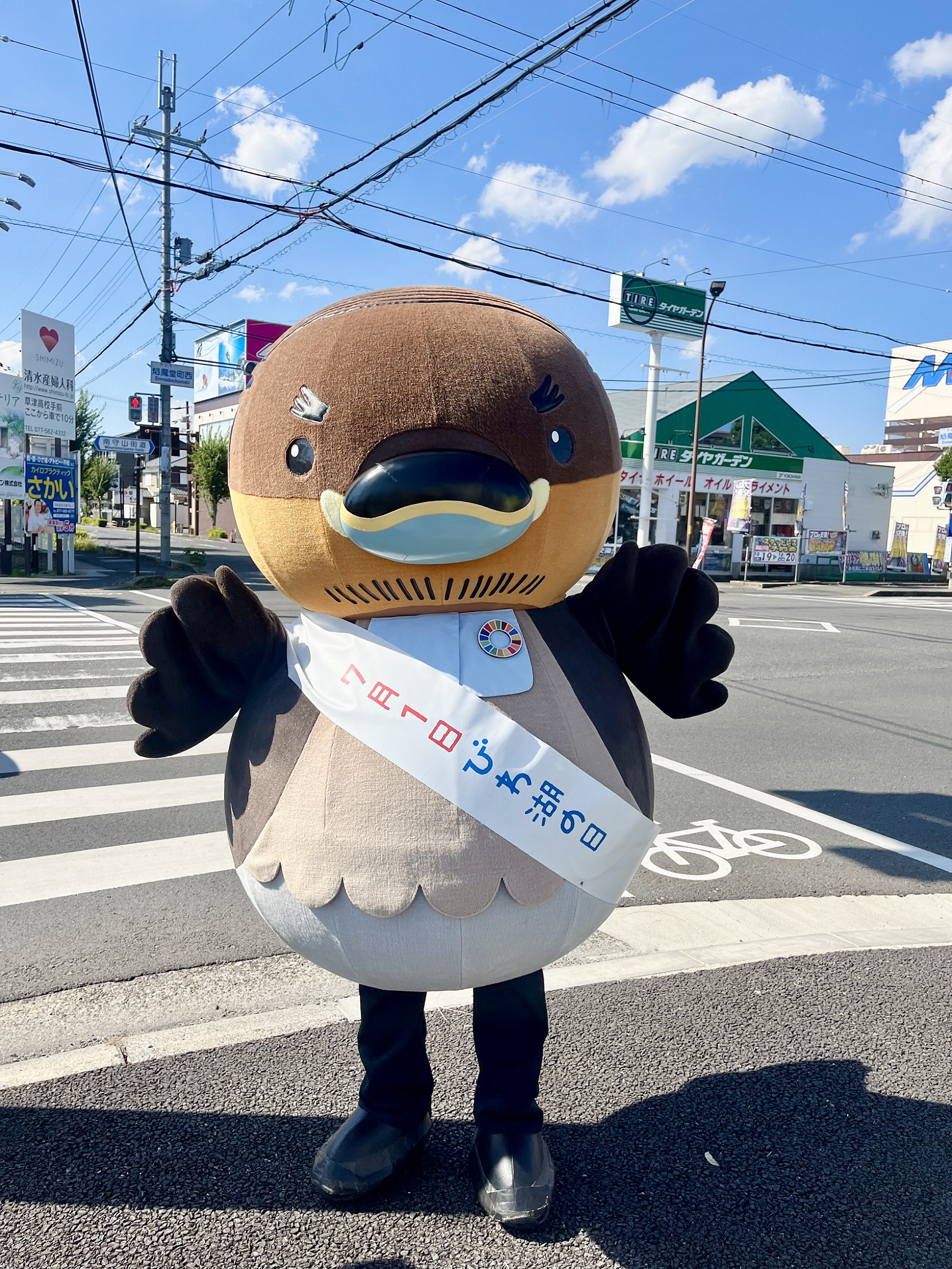 野洲のおっさんが守山に来た！！